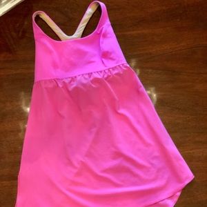 Lululemon Tank Pink, Size 6